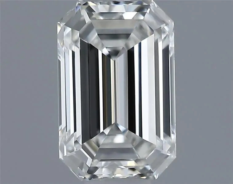 0.40ct Emerald Natural Diamond (Colour F, Clarity VVS1, GIA Certified)