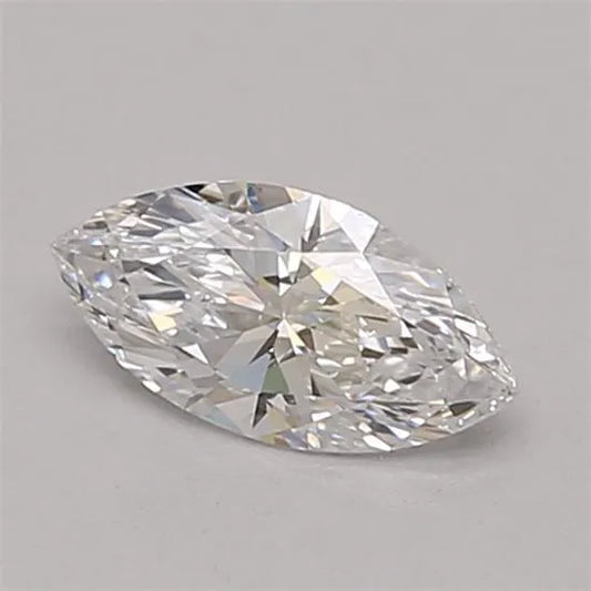 0.40ct Marquise Lab Grown Diamond (Colour D, Clarity VVS2, Cut VG, IGI Certified)