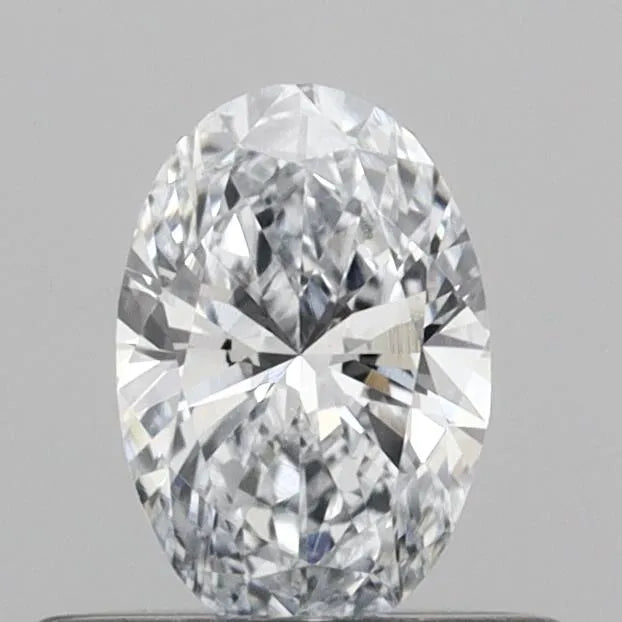 0.40ct Oval Lab Grown Diamond (Colour E, Clarity VS2, IGI Certified)