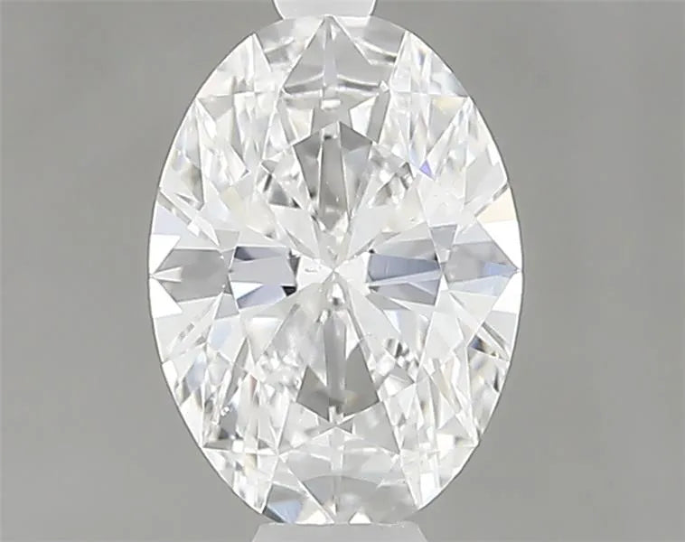 0.40ct Oval Natural Diamond (Colour E, Clarity VS2, GIA Certified)