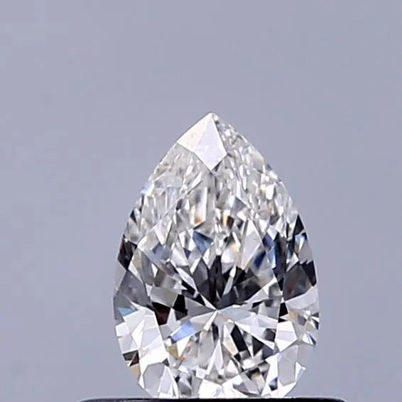 0.40ct Pear Lab Grown Diamond (Colour E, Clarity VVS2, IGI Certified)