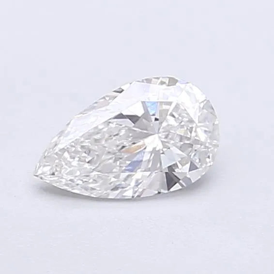 0.40ct Pear Lab Grown Diamond (Colour E, Clarity VVS2, IGI Certified)