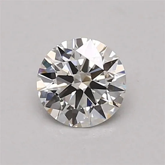 0.40ct Round Lab Grown Diamond (Colour D, Clarity VVS2, Cut EX, IGI Certified)