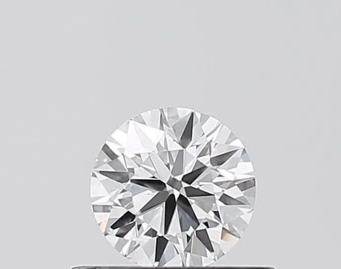 0.40ct Round Lab Grown Diamond (Colour D, Clarity VVS2, Cut ID, IGI Certified)