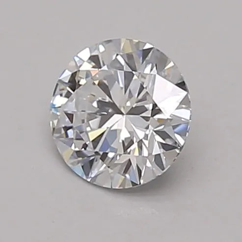 0.40ct Round Lab Grown Diamond (Colour E, Clarity IF, Cut ID, IGI Certified)