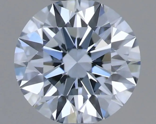 0.40ct Round Lab Grown Diamond (Colour Fancy Light Blue, Clarity VVS2, Cut ID, IGI Certified)