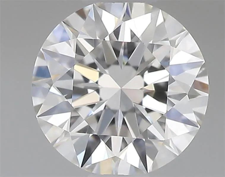 0.40ct Round Natural Diamond (Colour F, Clarity IF, Cut EX, GIA Certified)