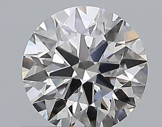 0.40ct Round Natural Diamond (Colour F, Clarity VS2, Cut EX, GIA Certified)