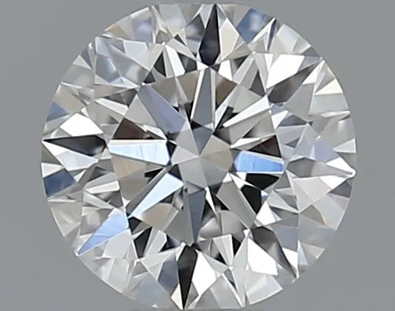 0.40ct Round Natural Diamond (Colour F, Clarity VVS2, Cut EX, GIA Certified)