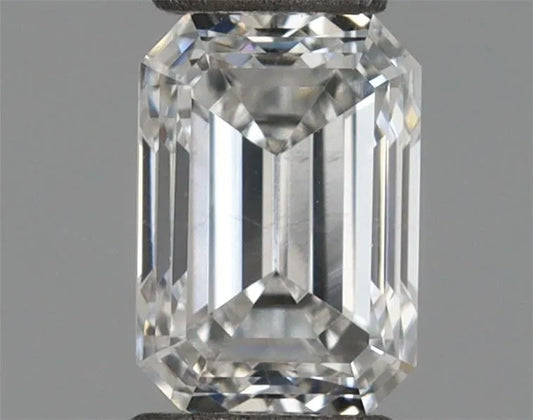 0.41ct Emerald Lab Grown Diamond (Colour E, Clarity SI1, IGI Certified)