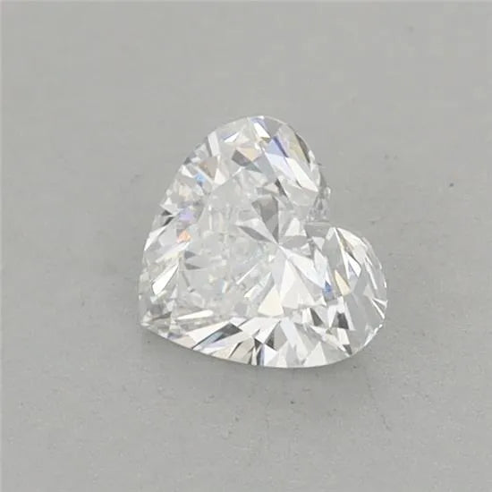 0.41ct Heart Lab Grown Diamond (Colour D, Clarity VS1, IGI Certified)