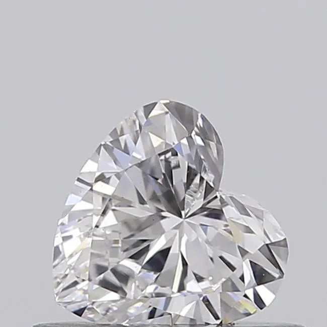 0.41ct Heart Lab Grown Diamond (Colour E, Clarity VS1, IGI Certified)