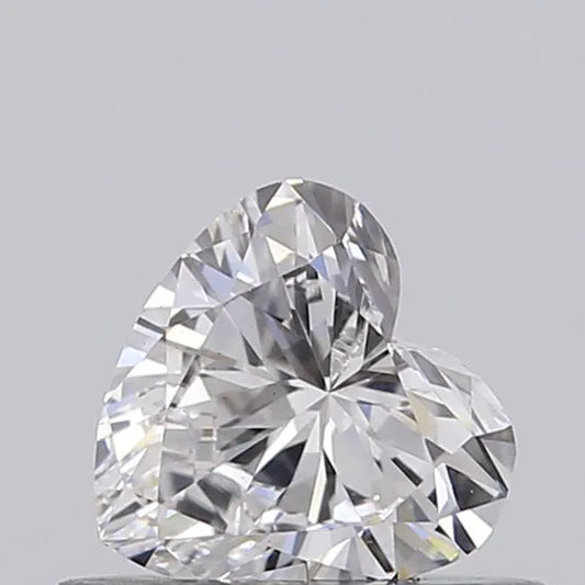 0.41ct Heart Lab Grown Diamond (Colour E, Clarity VS1, IGI Certified)