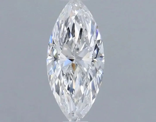 0.41ct Marquise Lab Grown Diamond (Colour E, Clarity VVS2, IGI Certified)