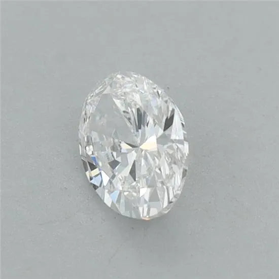 0.41ct Oval Lab Grown Diamond (Colour D, Clarity VVS2, IGI Certified)