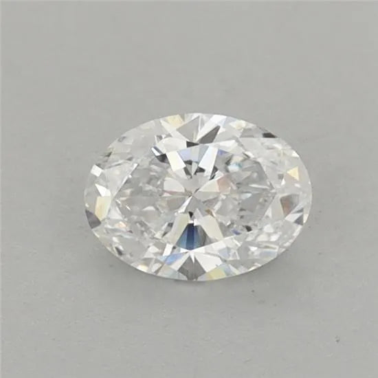 0.41ct Oval Lab Grown Diamond (Colour D, Clarity VVS2, IGI Certified)