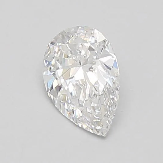 0.41ct Pear Lab Grown Diamond (Colour D, Clarity VS1, Cut EX, IGI Certified)