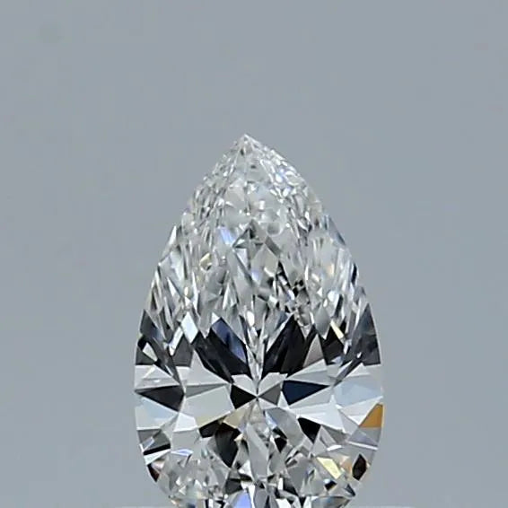 0.41ct Pear Lab Grown Diamond (Colour E, Clarity VVS2, Cut VG, IGI Certified)