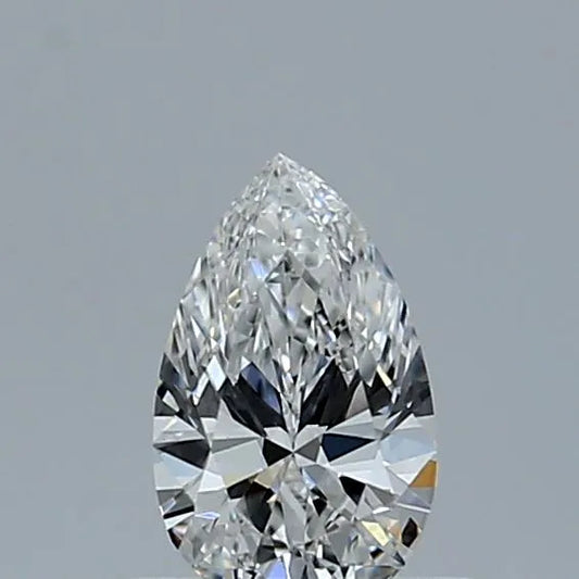 0.41ct Pear Lab Grown Diamond (Colour E, Clarity VVS2, Cut VG, IGI Certified)