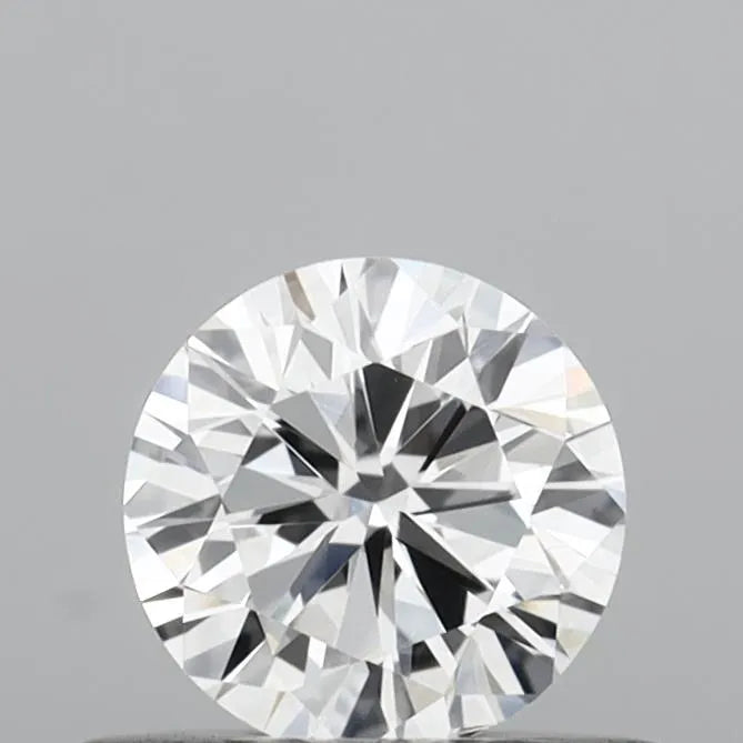 0.41ct Round Lab Grown Diamond (Colour D, Clarity VVS2, Cut VG, IGI Certified)