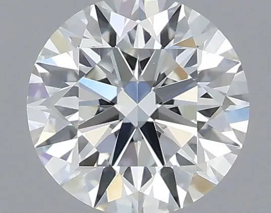 0.41ct Round Natural Diamond (Colour F, Clarity VVS2, Cut EX, IGI Certified)