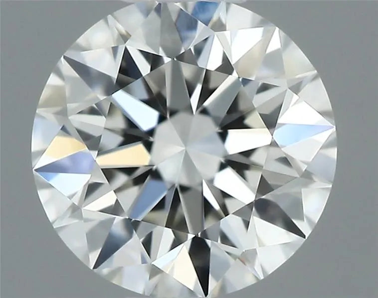 0.41ct Round Natural Diamond (Colour H, Clarity VVS2, Cut EX, GIA Certified)