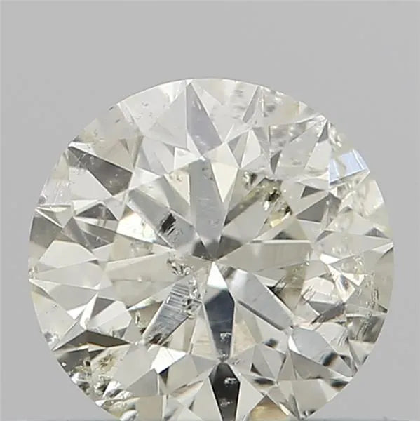 0.41ct Round Natural Diamond (Colour L, Clarity SI2, Cut EX, IGI Certified)