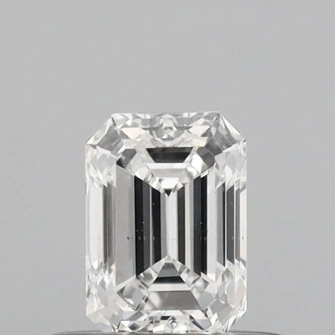 0.42ct Emerald Lab Grown Diamond (Colour E, Clarity VS2, IGI Certified)