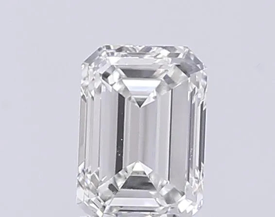 0.42ct Emerald Lab Grown Diamond (Colour F, Clarity VVS2, IGI Certified)
