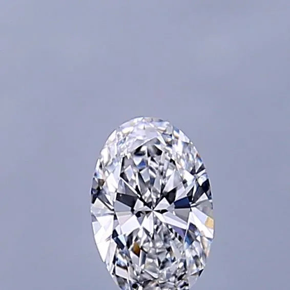 0.42ct Oval Lab Grown Diamond (Colour D, Clarity VS1, IGI Certified)