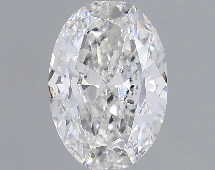 0.42ct Oval Lab Grown Diamond (Colour E, Clarity VS1, IGI Certified)