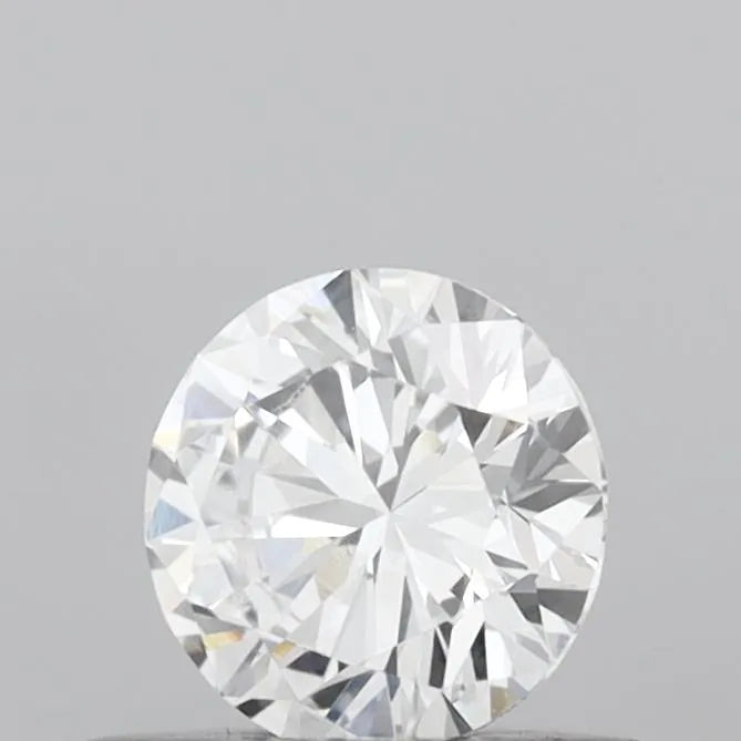 0.42ct Round Lab Grown Diamond (Colour D, Clarity VVS2, Cut EX, IGI Certified)