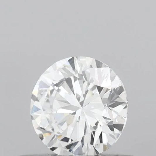 0.42ct Round Lab Grown Diamond (Colour D, Clarity VVS2, Cut EX, IGI Certified)
