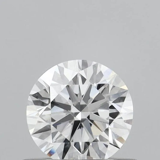 0.42ct Round Lab Grown Diamond (Colour D, Clarity VVS2, Cut ID, IGI Certified)