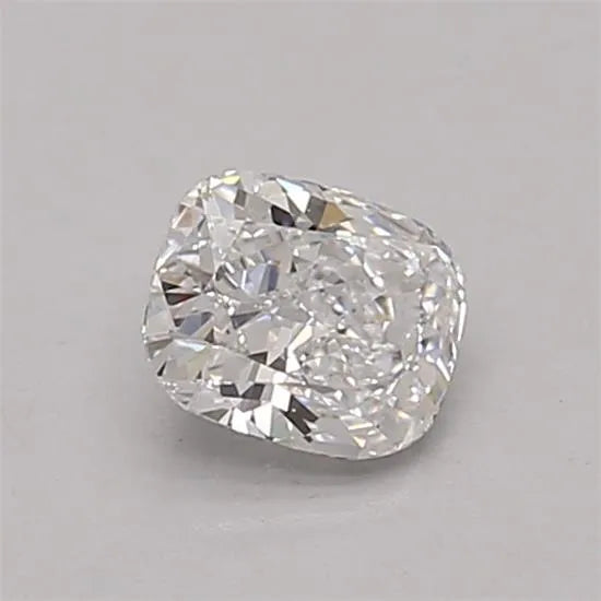 0.43ct Cushion modified Lab Grown Diamond (Colour D, Clarity IF, Cut EX, IGI Certified)