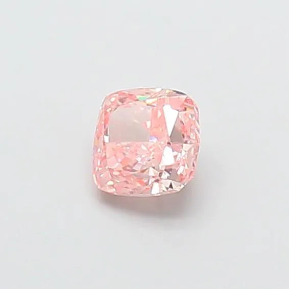 0.43ct Cushion modified Lab Grown Diamond (Colour Fancy Vivid Pink, Clarity VVS2, IGI Certified)