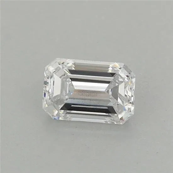 0.43ct Emerald Lab Grown Diamond (Colour D, Clarity SI1, IGI Certified)