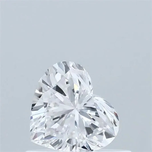0.43ct Heart Lab Grown Diamond (Colour E, Clarity VVS1, IGI Certified)