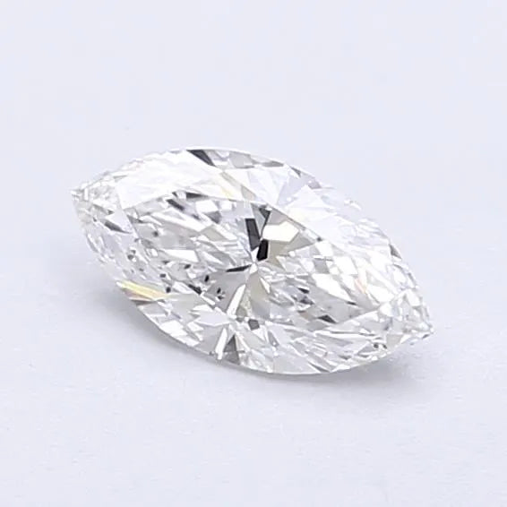 0.43ct Marquise Lab Grown Diamond (Colour E, Clarity VS2, IGI Certified)
