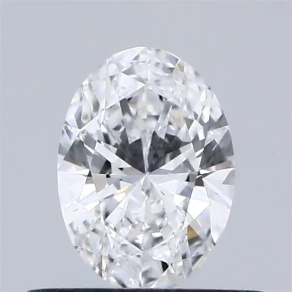 0.43ct Oval Lab Grown Diamond (Colour D, Clarity VVS1, IGI Certified)