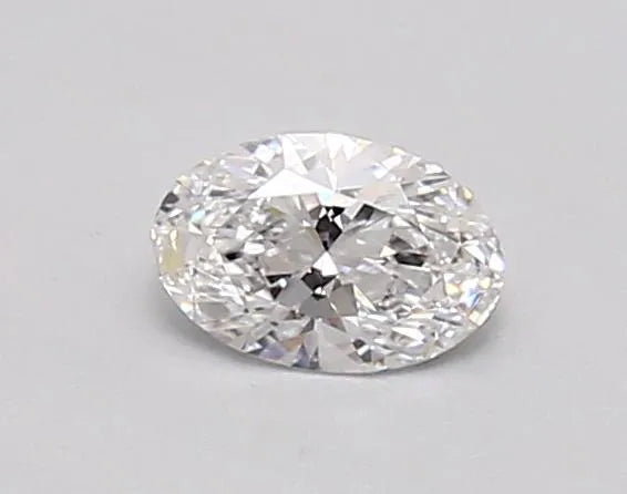 0.43ct Oval Lab Grown Diamond (Colour D, Clarity VVS2, IGI Certified)