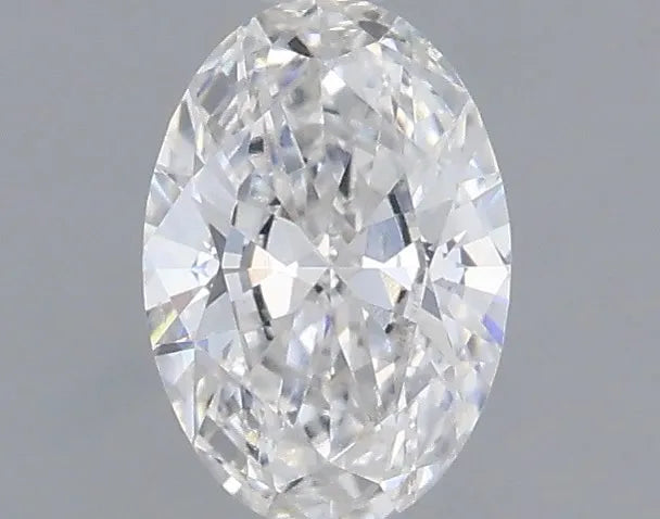 0.43ct Oval Lab Grown Diamond (Colour E, Clarity VVS2, IGI Certified)