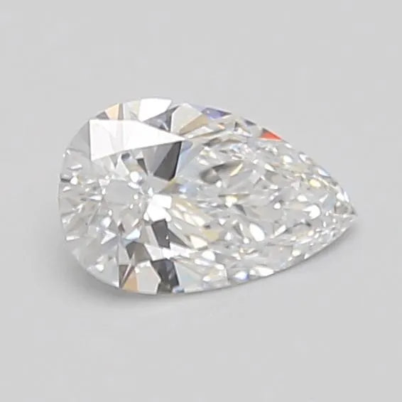 0.43ct Pear Lab Grown Diamond (Colour D, Clarity VS1, Cut EX, IGI Certified)