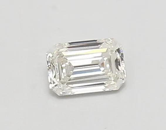 0.44ct Emerald Lab Grown Diamond (Colour G, Clarity VVS1, IGI Certified)