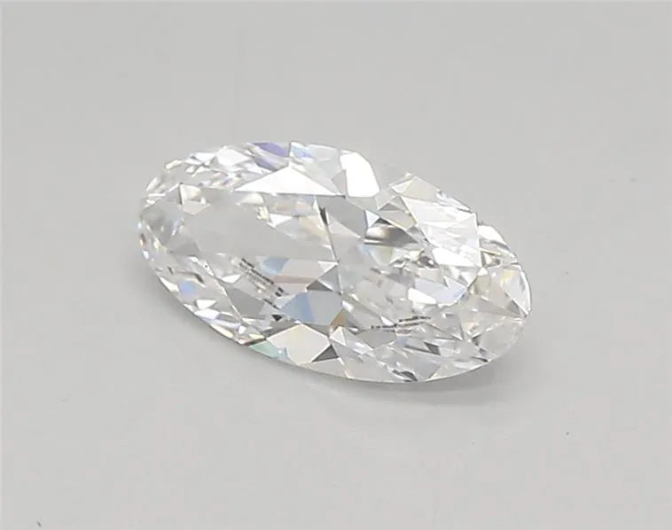0.44ct Oval Lab Grown Diamond (Colour D, Clarity VVS1, IGI Certified)