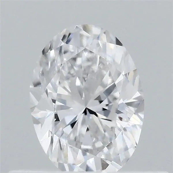 0.44ct Oval Lab Grown Diamond (Colour D, Clarity VVS2, IGI Certified)