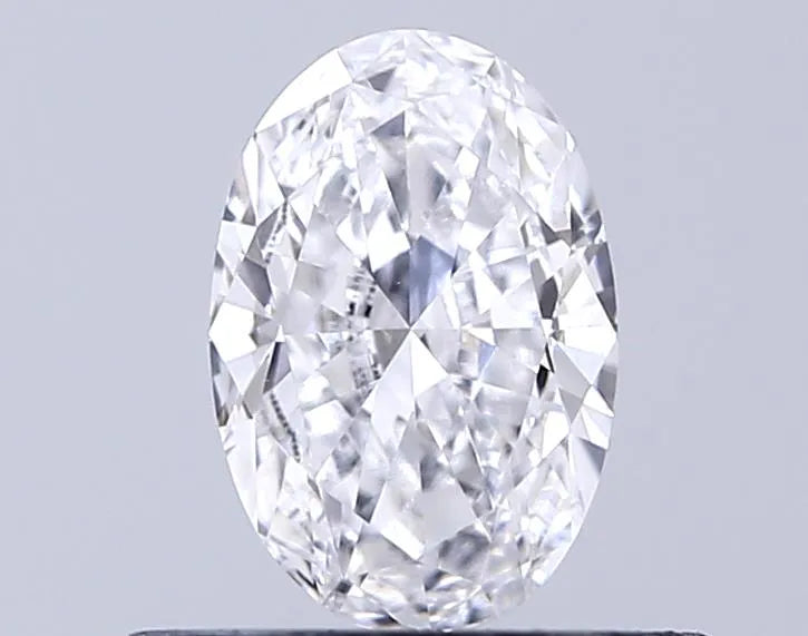 0.44ct Oval Lab Grown Diamond (Colour D, Clarity VVS2, IGI Certified)