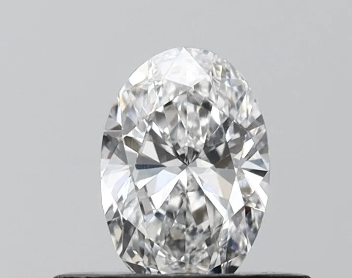 0.44ct Oval Lab Grown Diamond (Colour E, Clarity VVS2, IGI Certified)