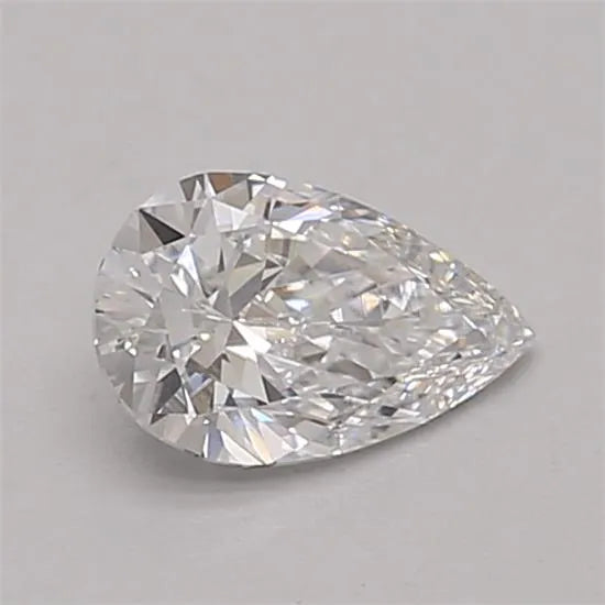 0.44ct Pear Lab Grown Diamond (Colour D, Clarity VS1, Cut EX, IGI Certified)