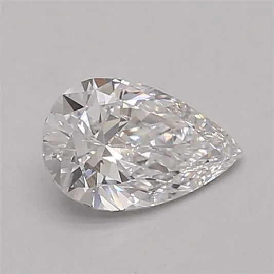 0.44ct Pear Lab Grown Diamond (Colour D, Clarity VS1, Cut EX, IGI Certified)